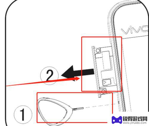 vivox3l手机卡怎么装 vivo手机如何安装sim卡