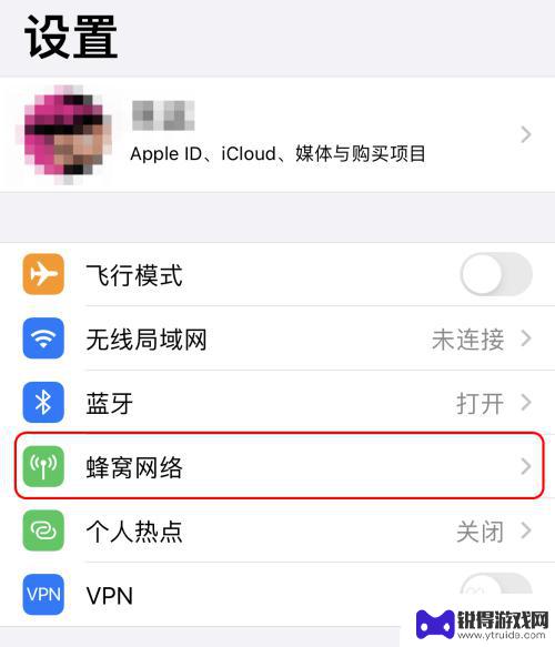 苹果手机5gsa专网流量包怎么用 在iPhone上如何开启5G SA网络连接