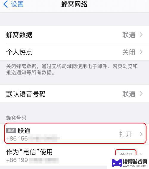 苹果手机5gsa专网流量包怎么用 在iPhone上如何开启5G SA网络连接