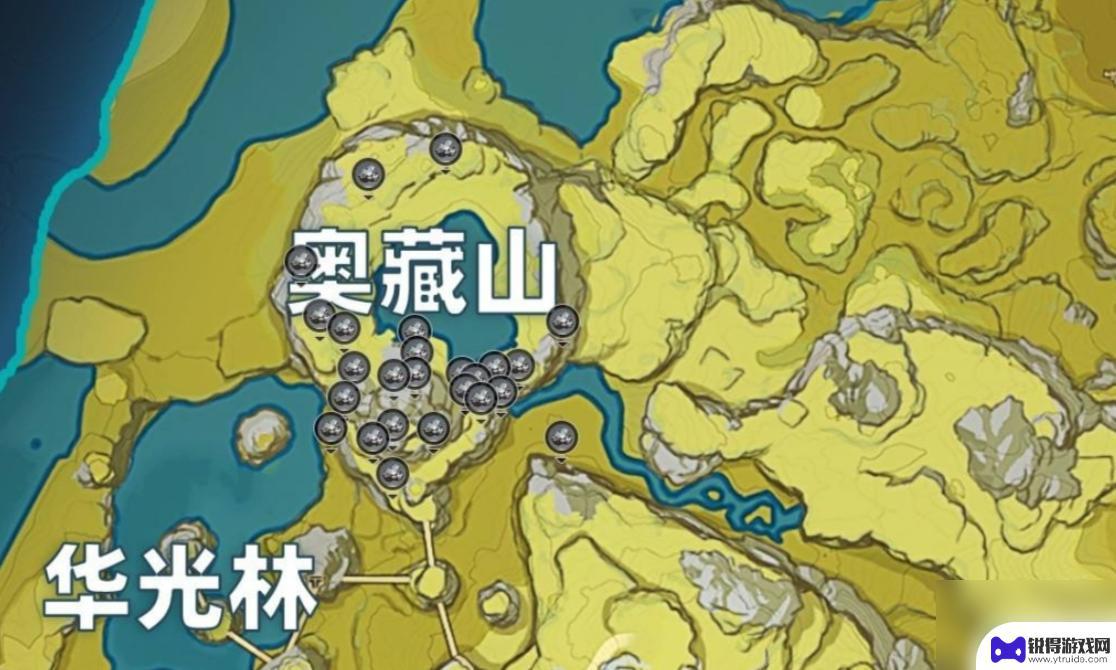 原神哪有大量白铁矿 原神白铁矿最多的地方在哪里