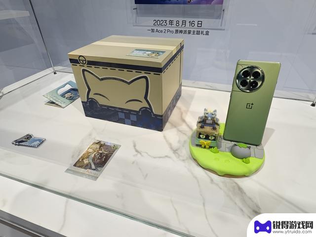 一加携手《原神》亮相CJ，共同展示双方深度合作成果