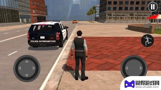 美国警察驾驶模拟器游戏最新版