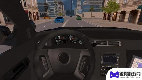 美国警察驾驶模拟器游戏最新版