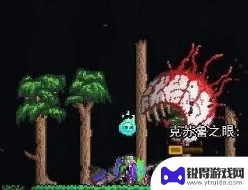 泰拉瑞亚你感觉有个东西注视你 泰拉瑞亚有个邪恶的东西在观察我