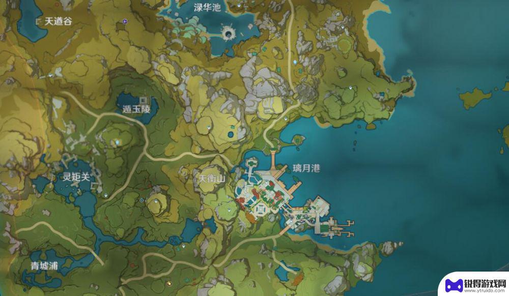 原神璃月怎么游 原神璃月地图开启方法