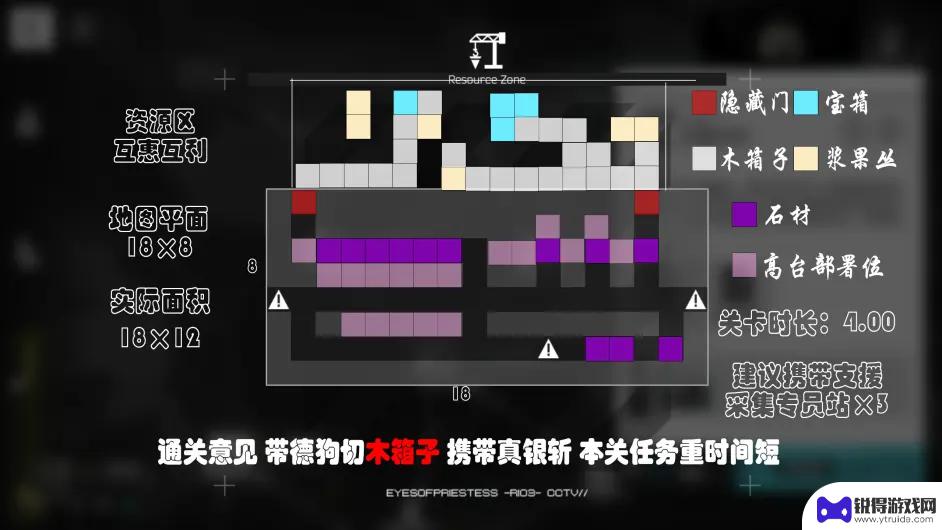 明日方舟沙漠之火木材怎么采 明日方舟沙中之火全地图资源位置