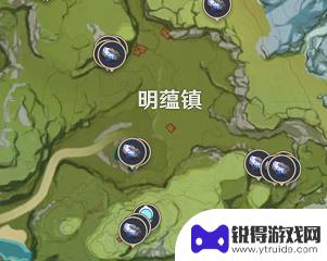 原神月破石 原神夜迫石获取方法