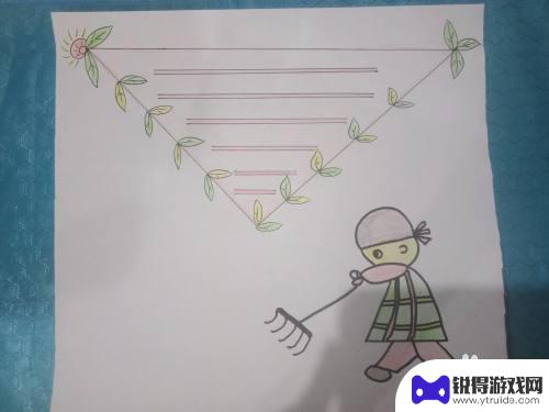 五一手抄报原神怎么简单画 简单又漂亮的五一劳动节手抄报示范