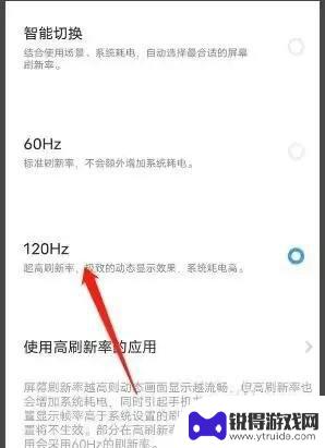 vivo手机怎么调赫兹 vivo手机如何开启120赫兹显示模式