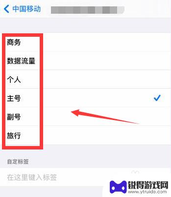 手机的标签怎么换 iPhone双卡SIM卡标签设置技巧