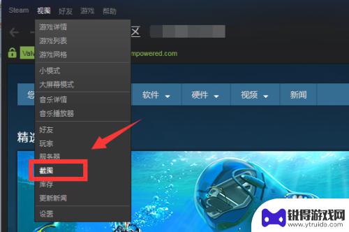 steam社区截图不显示 Steam游戏截图保存位置