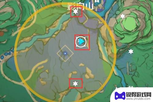 原神影向山神瞳 原神影向山雷神瞳位置图解