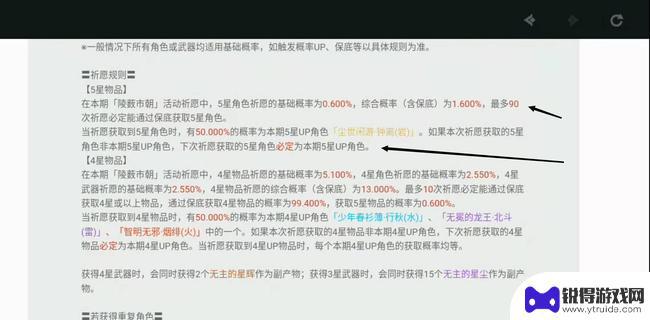 原神角色池多少发保底 原神角色池保底抽卡多少次