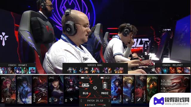 BLG无纪律性表现，Knight和ON完美发挥赢得赛点