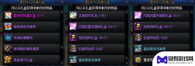 DNF夏日版本首批活动曝光！无纹章跨界石、肥宗井盖沙袋等豪礼大放送