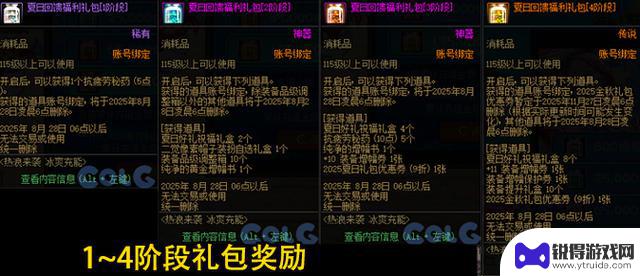 DNF夏日版本首批活动曝光！无纹章跨界石、肥宗井盖沙袋等豪礼大放送