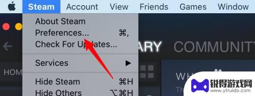 苹果steam切换语言 苹果电脑steam语言设置中文怎么改