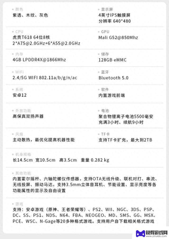安伯尼克RG405V竖版安卓掌机发布，首发价899元起