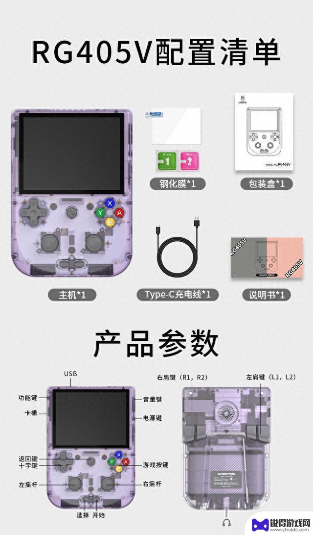 安伯尼克RG405V竖版安卓掌机发布，首发价899元起