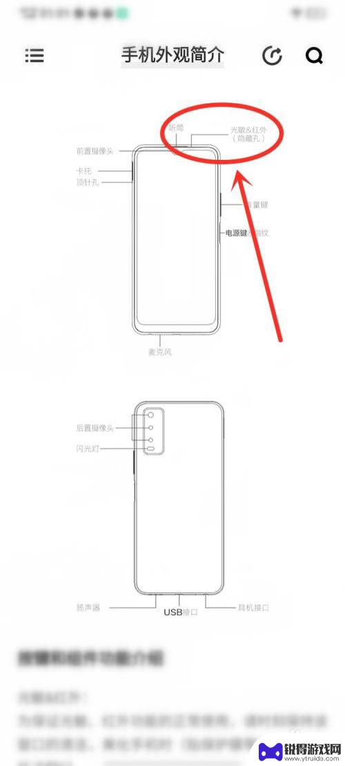 vivo红外感应器在哪里 vivo手机红外感应器在哪个位置