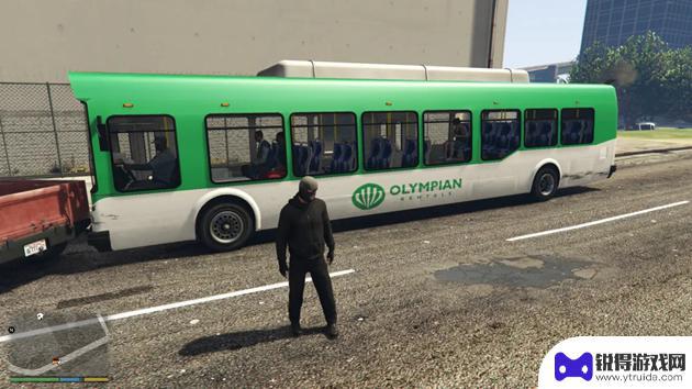 gta5线上抢巴士的位置 GTA5巴士站位置一览