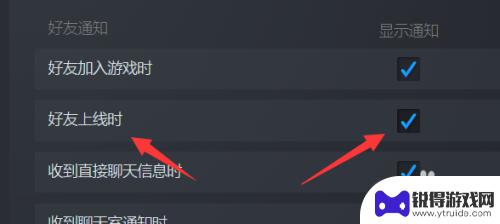 steam好友上线会有提醒吗 Steam好友上线通知怎么开启