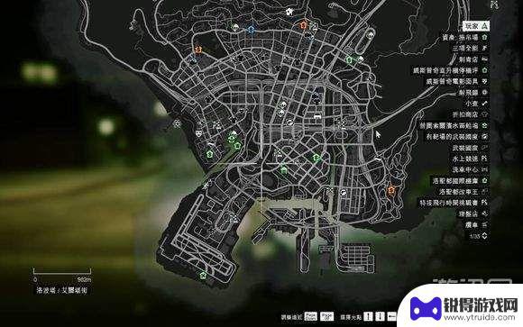 gta5线上帮派位置地图 《侠盗猎车手5（GTA5）》全帮派地点图文指南