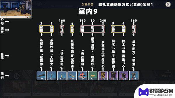 原神洞天摹本分享 室内赠礼套装速拿700原石推荐