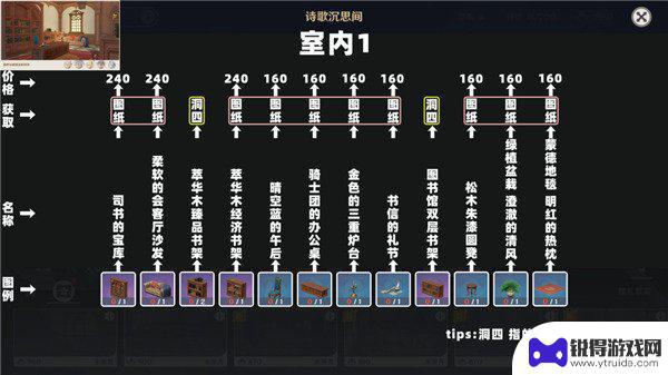 原神洞天摹本分享 室内赠礼套装速拿700原石推荐