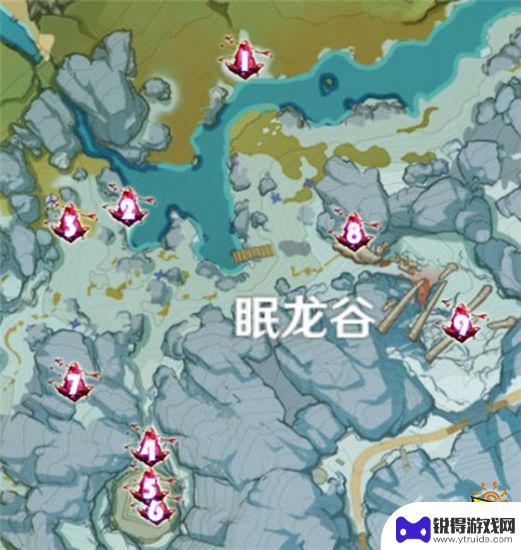 原神深红色字 绯红玉髓采集路线最佳推荐