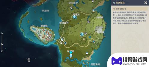 ps4原神怎么传送 原神传送门怎么使用