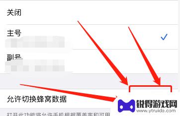 苹果手机如何切换蜂窝数据 苹果手机如何设置允许切换蜂窝数据网络
