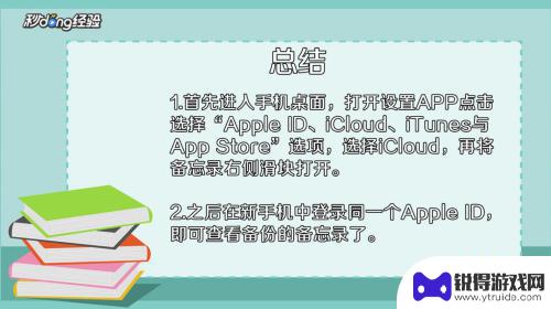 苹果手机备忘录怎么同步新手机 苹果手机备忘录如何同步到新手机