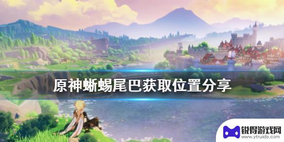 原神蜥蜴尾巴在哪找 《原神》蜥蜴尾巴掉落位置