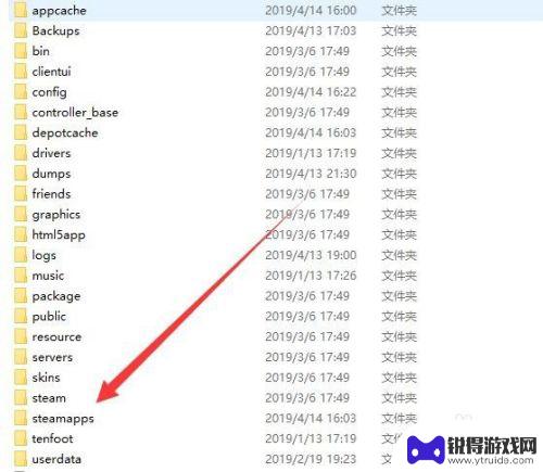steam的游戏在哪个文件夹 steam游戏文件夹存储在哪个文件夹中