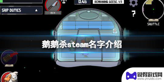 鹅鸭杀 steam 《鹅鸭杀》steam名字介绍