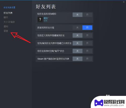 steam设置没有语音设置 游戏语音如何保证正常运行