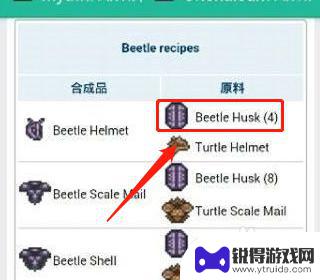 甲虫铠甲怎么做泰拉瑞亚 泰拉瑞亚甲虫套配方