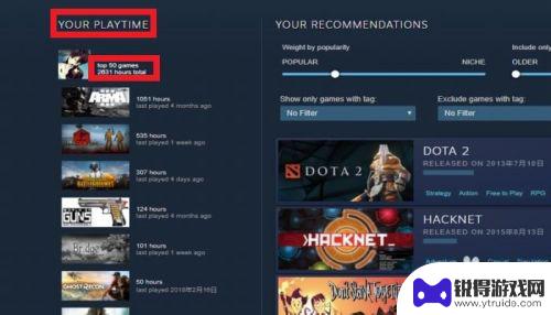 steam总游戏时长 如何在Steam实验室中查看自己的总游戏时间