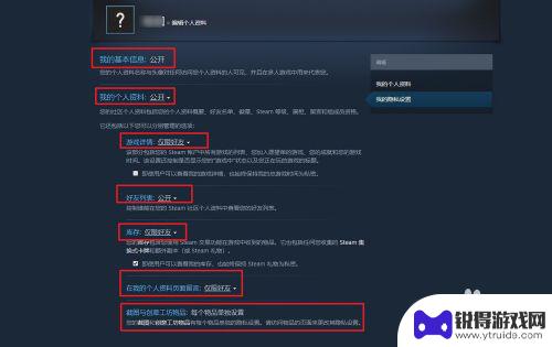 steam咋设置隐私模式 steam隐私设置攻略