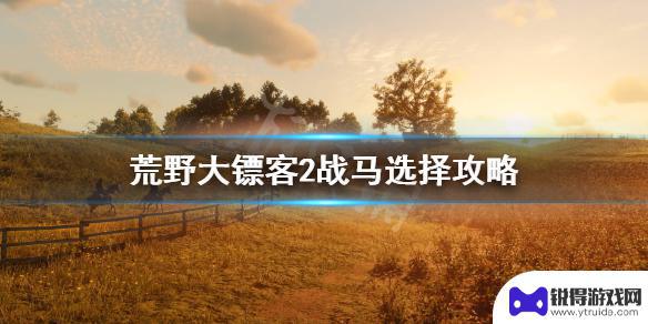 荒野大镖客2战马推荐 《荒野大镖客2》战马选择攻略