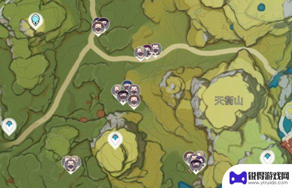 原神寻宝鸦印分布图 《原神》鸦印在哪个地区刷