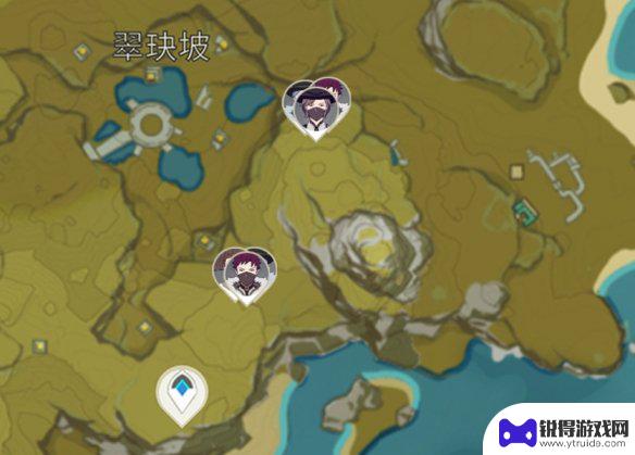 原神寻宝鸦印分布图 《原神》鸦印在哪个地区刷