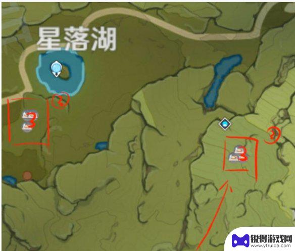 蒲公英怎么采原神 《原神手游》蒲公英采集线路图分享