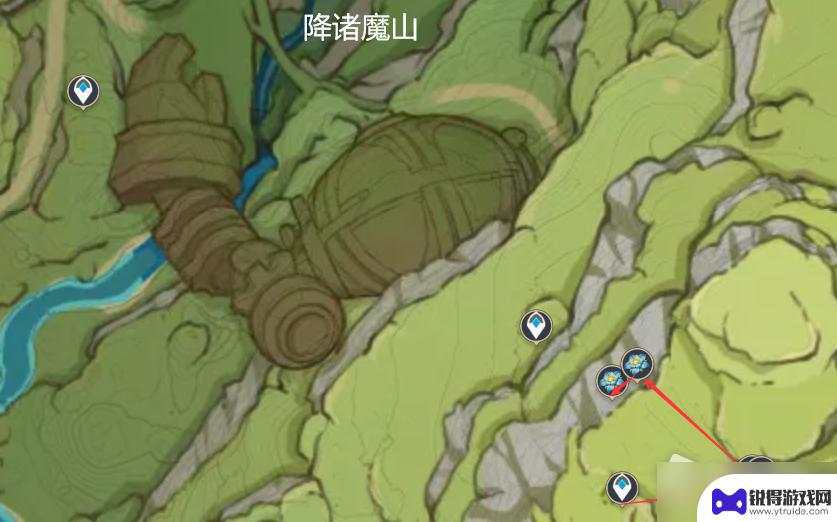 原神的须弥山崖在哪里 《原神》须弥山崖地图