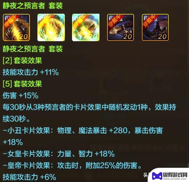 DNF手游：混沌布甲4套评测！预言套称霸榜首