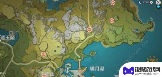 原神全部宝箱位置图 原神珍贵的宝箱位置图鉴