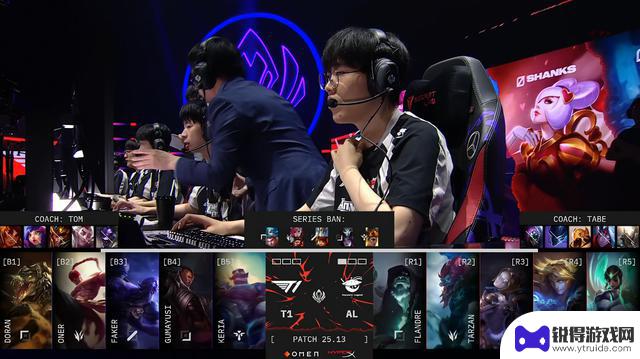 T1再次战胜AL，将挑战GEN！T1与AL激烈对决五局，最终获胜