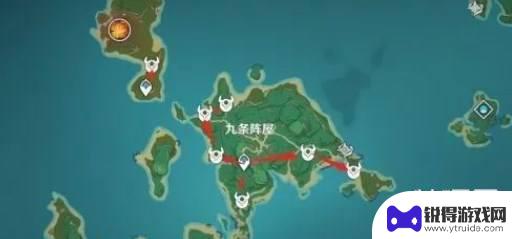 原神刀镡是谁掉落 原神刀镡采集路线图分享