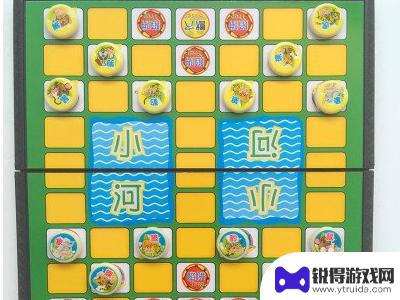 斗兽棋如何画 动物棋棋盘图纸